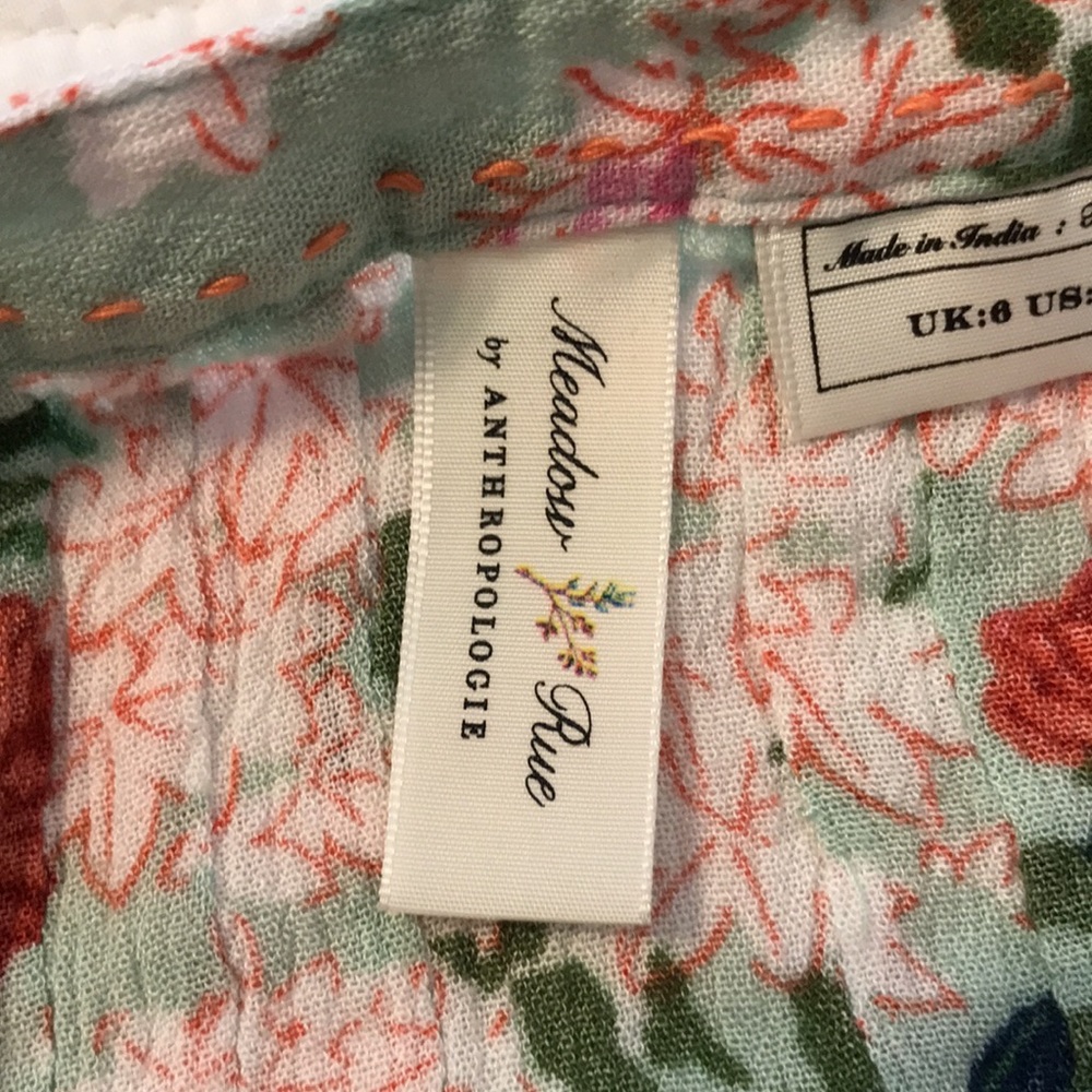 Gorgeous Meadow Rue blouse by Anthropologie - Picture 6 of 9